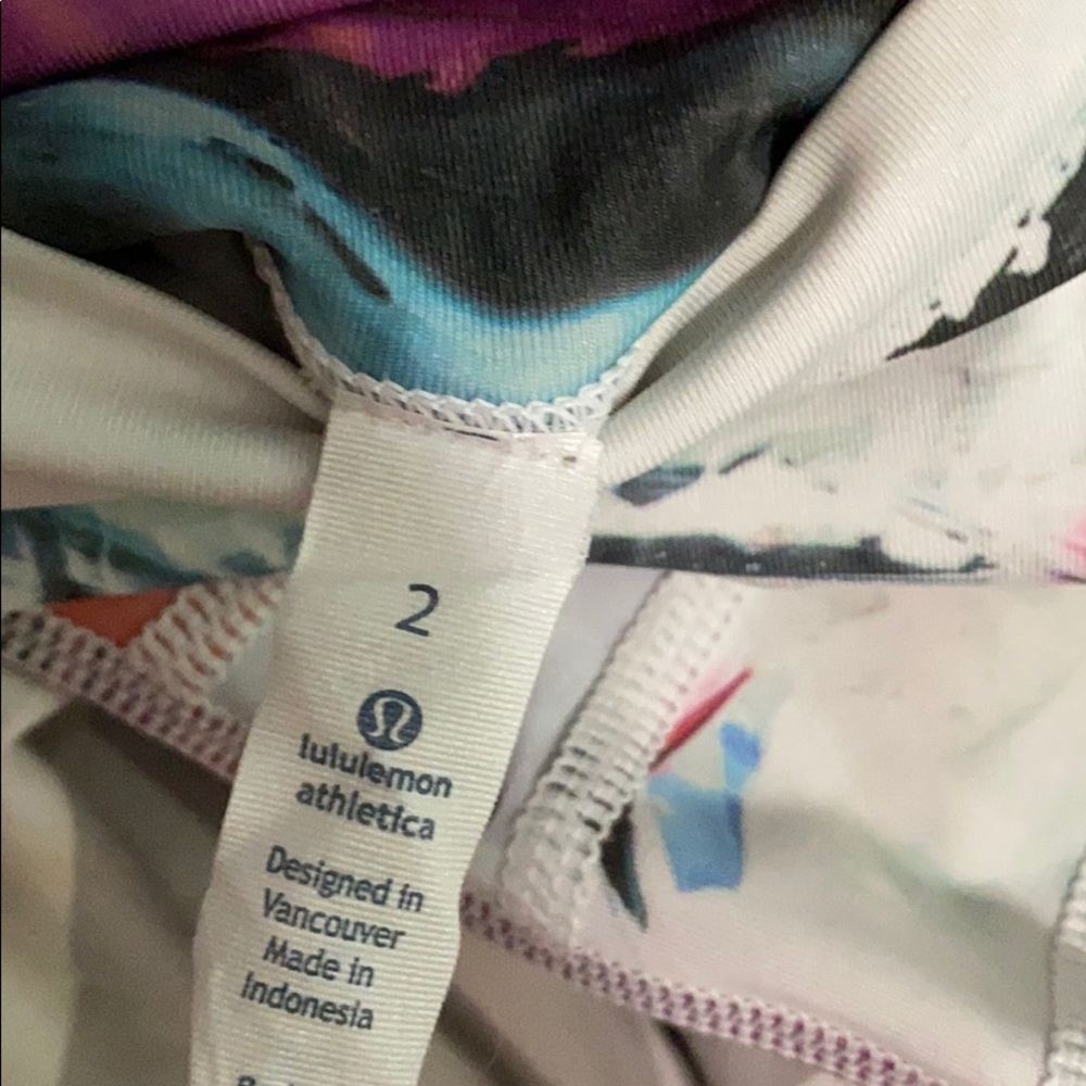Lululemon leggings - Picture 3 of 3